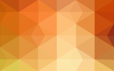 Üçgenler ve degrade origami tarzı oluşur çok renkli koyu kırmızı, yeşil köşeli tasarım deseni.