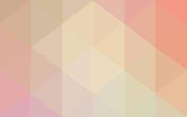 Üçgenler ve degrade origami tarzı oluşur çok renkli pembe, yeşil köşeli tasarım deseni.