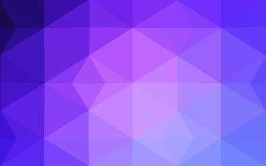 Üçgenler ve degrade origami tarzı oluşur çok renkli pembe, mavi köşeli tasarım deseni.