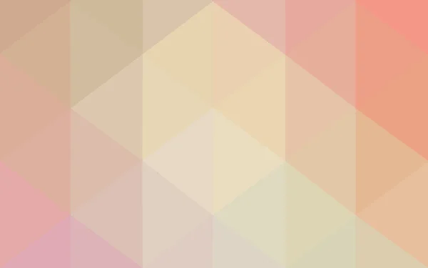 Patrón de diseño poligonal multicolor rosa, verde, que consiste en triángulos y gradiente en estilo origami . — Archivo Imágenes Vectoriales