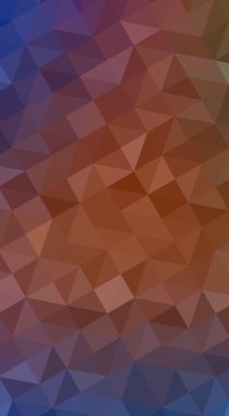 Çok renkli mavi, kırmızı kenarlı tasarım illüstrasyon, hangi consis