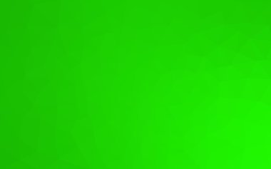 Üçgenler ve degrade origami tarzı oluşur yeşil köşeli tasarım deseni.