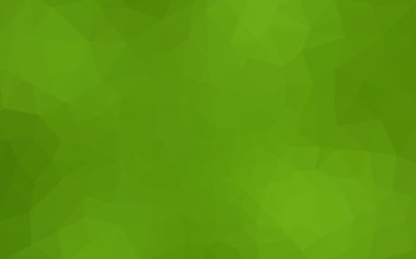 Üçgenler ve degrade origami tarzı oluşur yeşil köşeli tasarım deseni.