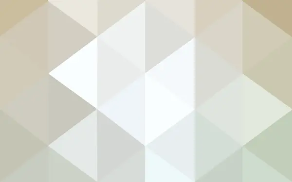 Poligonal coklat pola desain, yang terdiri dari segitiga dan gradien dalam gaya origami . - Stok Vektor