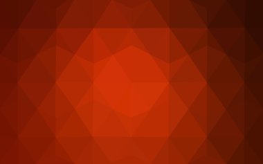 Üçgenler ve degrade origami tarzı oluşur koyu kırmızı köşeli tasarım deseni.