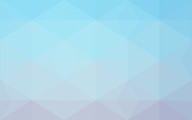 Üçgenler ve degrade origami tarzı oluşur çok renkli pembe, mavi köşeli tasarım deseni.