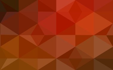 Üçgenler ve degrade origami tarzı oluşur koyu kırmızı köşeli tasarım deseni.