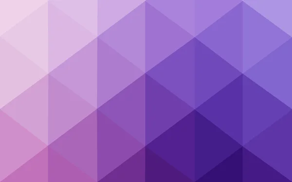 Multicolor fioletowy, różowy wielokątne wzór, który składa się z trójkątów i gradientu w stylu origami. — Wektor stockowy