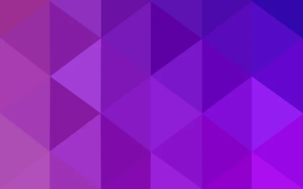 Multicolore violet, motif polygonal rose, qui se composent de triangles et de dégradé dans le style origami . — Image vectorielle