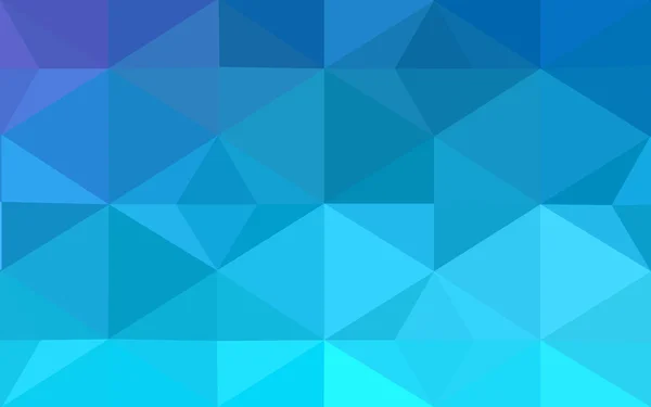 Patrón de diseño poligonal multicolor rosa, azul, que consiste en triángulos y gradiente en estilo origami . — Archivo Imágenes Vectoriales
