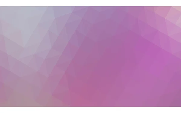 Multicolor púrpura, patrón de diseño poligonal rosa, que consisten en triángulos y gradiente en estilo origami . — Vector de stock