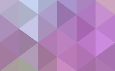 Üçgenler ve degrade origami tarzı oluşur çok renkli mor, pembe poligonal tasarım deseni.
