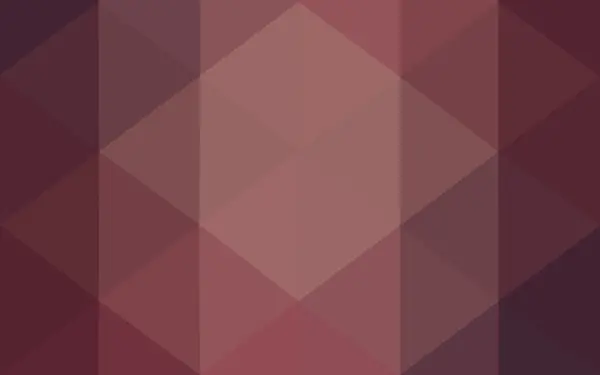 Rosa polygonales Muster, das aus Dreiecken und Gradienten im Origami-Stil besteht. — Stockvektor