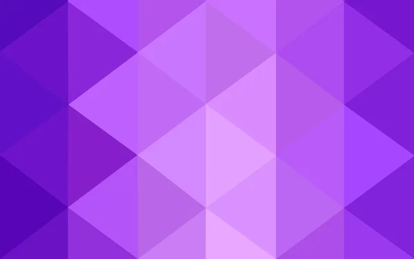 Multicolor púrpura, patrón de diseño poligonal rosa, que consisten en triángulos y gradiente en estilo origami . — Archivo Imágenes Vectoriales