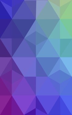 Üçgenler ve degrade origami tarzı oluşur çok renkli köşeli tasarım deseni.