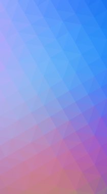 Çok renkli mavi, kırmızı kenarlı tasarım illüstrasyon, hangi consis