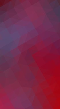 Çok renkli pembe, kırmızı, turuncu poligonal tasarlamak, hangi