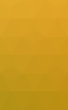 Üçgenler ve degrade origami tarzında oluşan koyu sarı poligonal tasarım deseni.