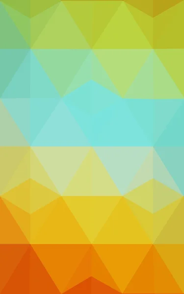 Patrón de diseño poligonal multicolor, que consiste en triángulos y gradiente en estilo origami . — Foto de Stock