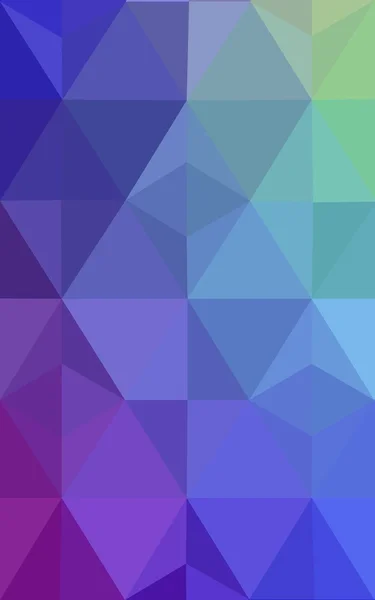 Padrão de design poligonal multicolorido, que consistem em triângulos e gradiente no estilo origami . — Fotografia de Stock