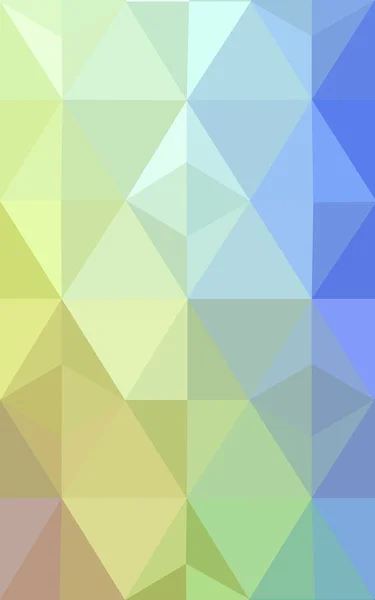 Multicolor polygonal design pattern, which consist of triangles and gradient in origami style. — Stock Photo, Image