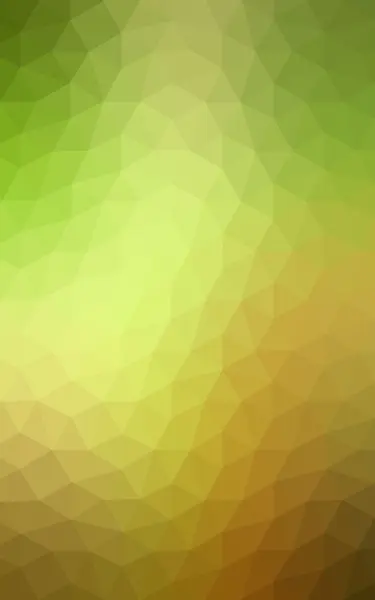 Patrón de diseño poligonal multicolor rojo, verde, que consiste en triángulos y gradiente en estilo origami . —  Fotos de Stock
