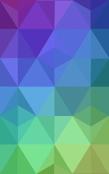 多色的多边形设计模式，三角形和梯度的折纸样式组成的. — 图库照片