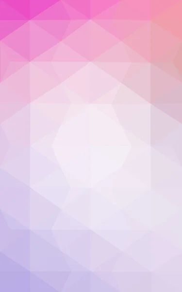多色紫色、 粉红色的多边形设计模式，三角形和梯度的折纸样式组成的. — 图库照片
