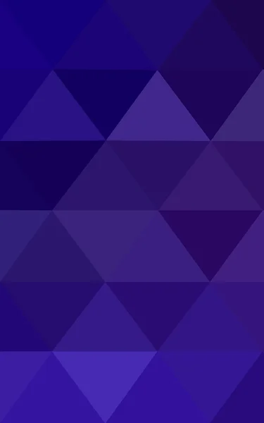 Ciemny fioletowy wielokątne wzór, który składa się z trójkątów i gradientu w stylu origami. — Zdjęcie stockowe