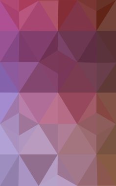 Üçgenler ve degrade origami tarzı oluşur çok renkli köşeli tasarım deseni.