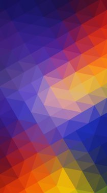 Çok renkli koyu mavi, kırmızı kenarlı tasarım illüstrasyon, hangi c