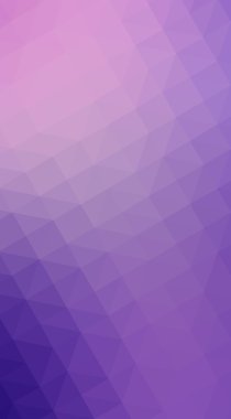 Con çok renkli mor, pembe poligonal tasarım illüstrasyon