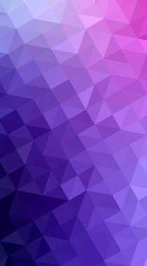 Con çok renkli mor, pembe poligonal tasarım illüstrasyon