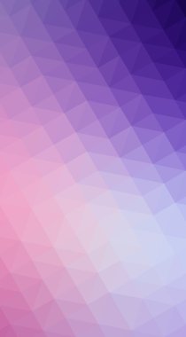 Con çok renkli mor, pembe poligonal tasarım illüstrasyon