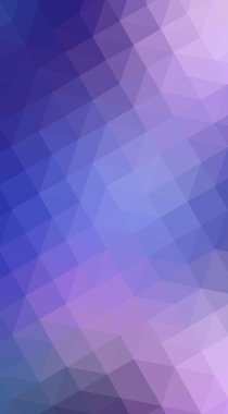 Çok renkli pembe, mavi poligonal tasarlamak, hangi consi