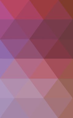 Üçgenler ve degrade origami tarzı oluşur çok renkli köşeli tasarım deseni.