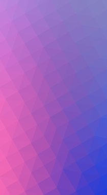 Con çok renkli mor, pembe poligonal tasarım illüstrasyon