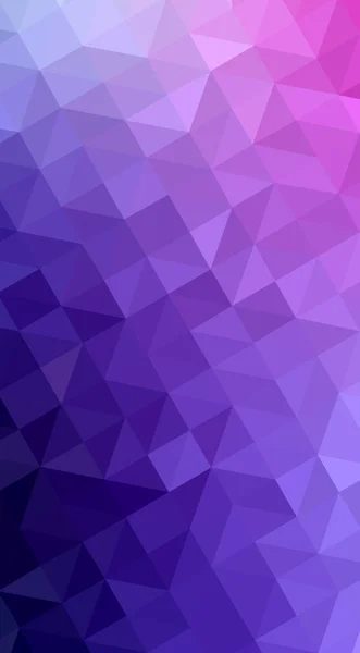 Con 的多色紫色、 粉红色的多边形设计插图 — 图库照片