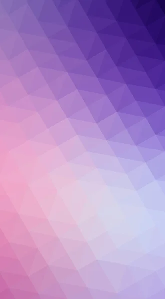 Multicolor purple, pink polygonal design illustration, which con — Stock Photo, Image