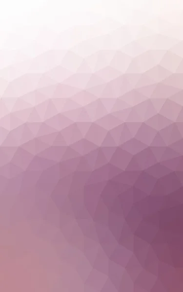 Patrón de diseño poligonal púrpura, que consiste en triángulos y gradiente en estilo origami . —  Fotos de Stock