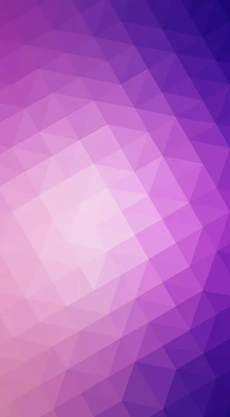 Πολύχρωμη μοβ, ροζ πολυγωνικό σχεδιασμό εικονογράφηση, που με — Φωτογραφία Αρχείου