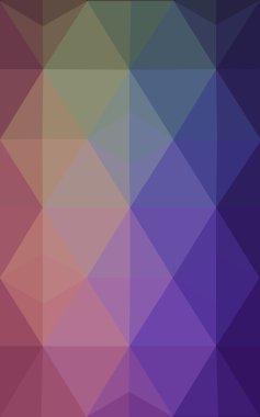 Üçgenler ve degrade origami tarzı oluşur çok renkli koyu pembe, yeşil köşeli tasarım deseni.