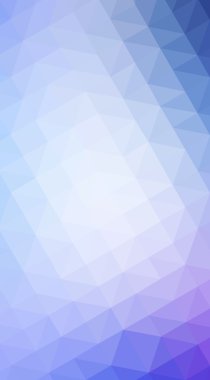 Çok renkli pembe, mavi poligonal tasarlamak, hangi consi