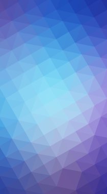 Çok renkli pembe, mavi poligonal tasarlamak, hangi consi