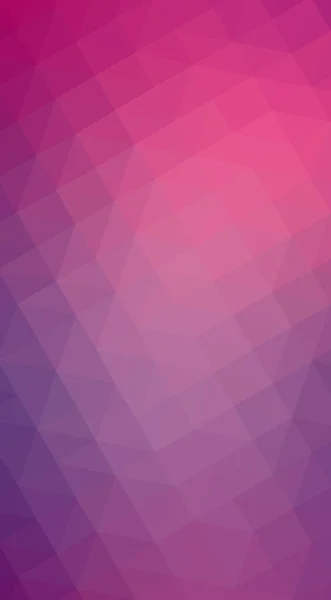 Πολύχρωμη μοβ, ροζ πολυγωνικό σχεδιασμό εικονογράφηση, που με — Φωτογραφία Αρχείου
