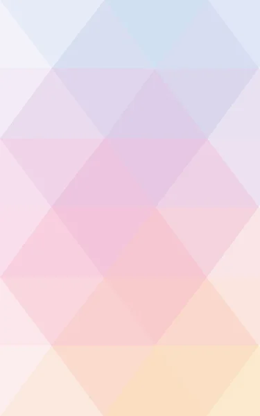 Patrón de diseño poligonal multicolor, que consiste en triángulos y gradiente en estilo origami . —  Fotos de Stock