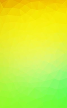 Üçgenler ve degrade origami tarzı oluşur çok renkli kırmızı, yeşil köşeli tasarım deseni.