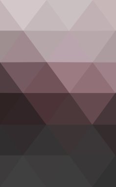 Üçgenler ve degrade origami tarzı oluşur gri köşeli tasarım deseni.