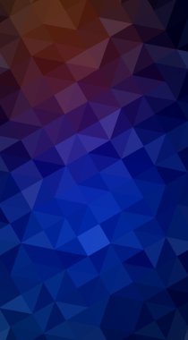 Çok renkli koyu mavi, kırmızı kenarlı tasarım illüstrasyon, hangi c