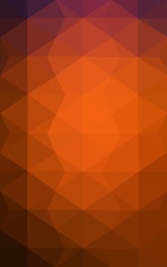 Üçgenler ve degrade origami tarzı oluşur koyu kırmızı köşeli tasarım deseni.